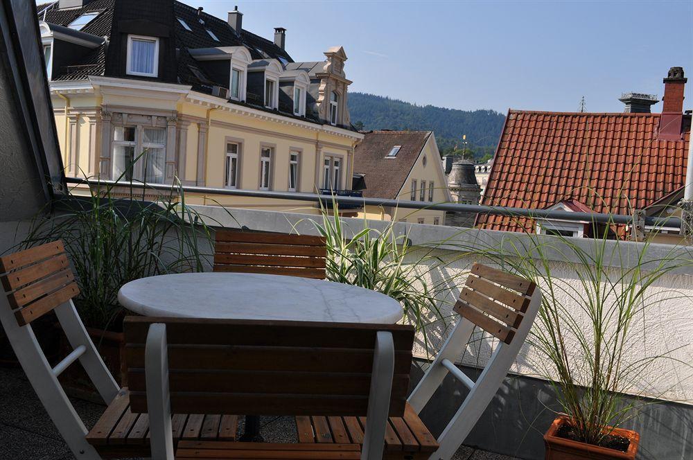 Hotel Haus Reichert Баден-Баден Екстериор снимка